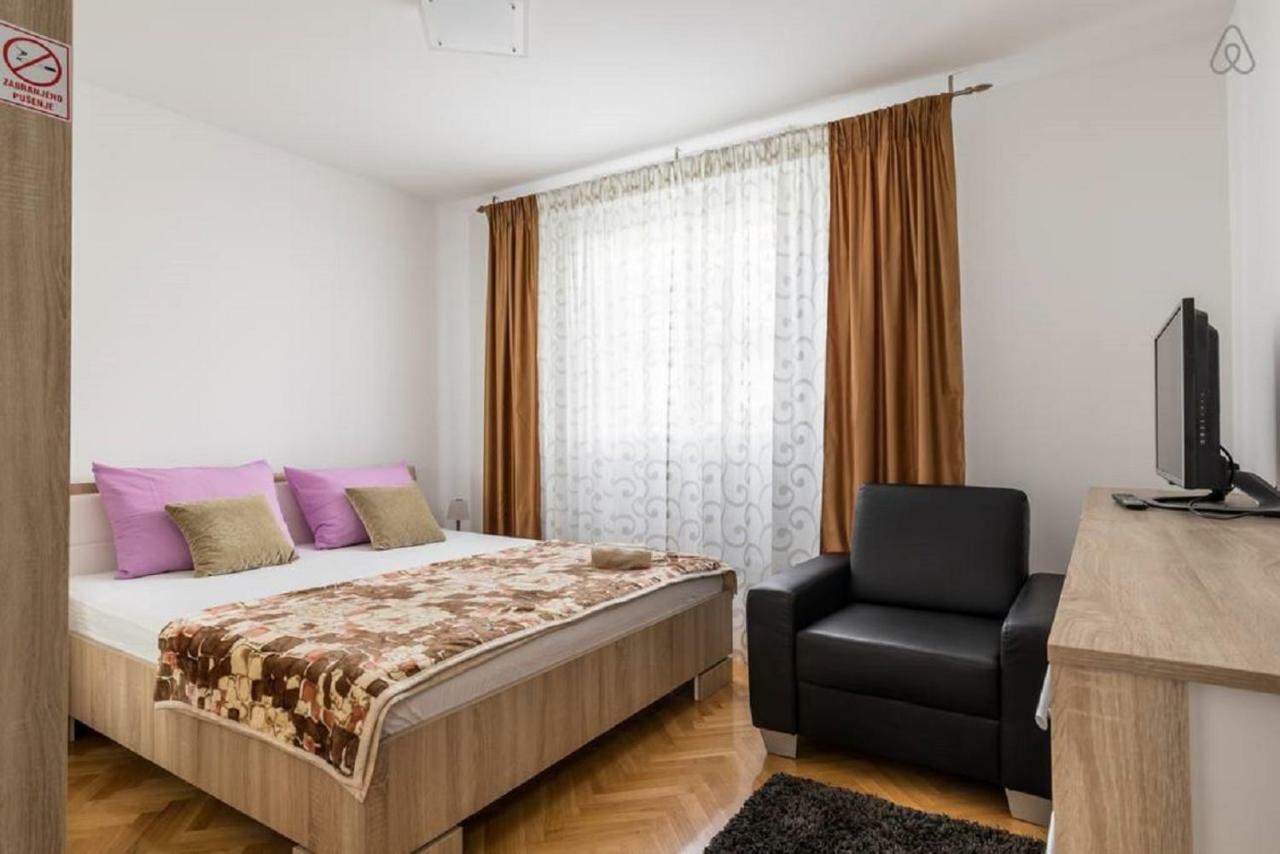 Deluxe Apartment Manuela With Balcony Top Center Split Buitenkant foto